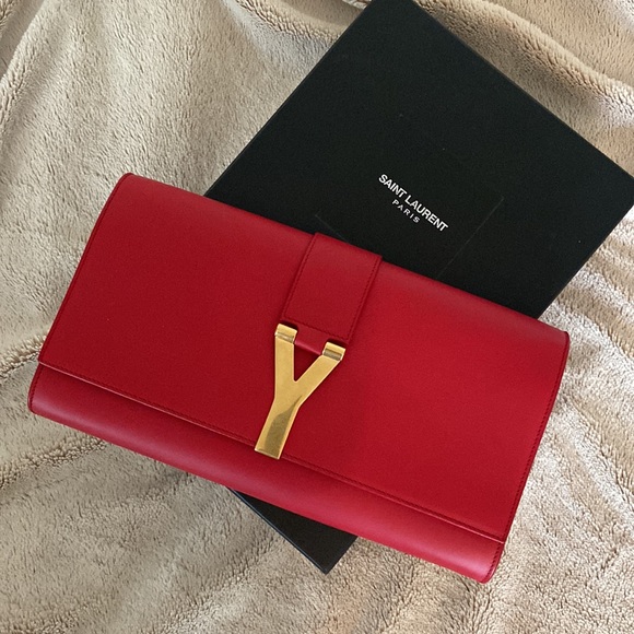 Saint Laurent clutch - Picture 1 of 14